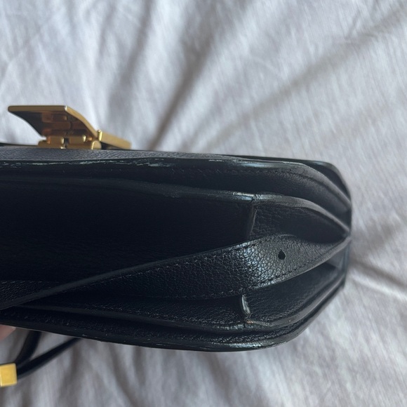 Celine Goatskin Medium Classic Box Bag - Picture 9 of 17